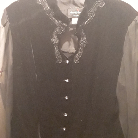 david rose night Tops - Gothic shirt david rose night Tops - Gothic shirt